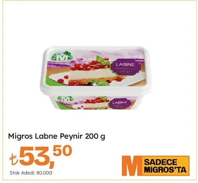 Migros Labne Peynir 200 G
