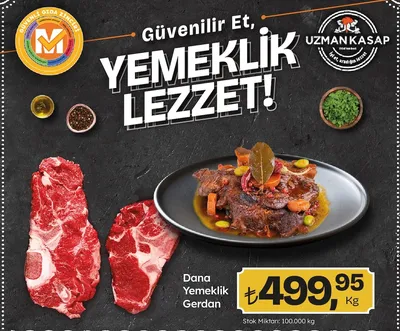 Dana Yemeklik Gerdan