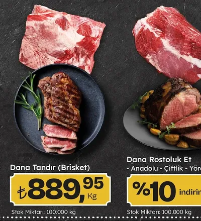 Dana Tandır (Brisket)