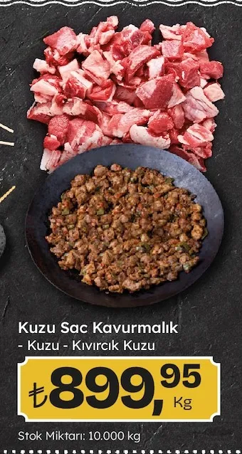 Kuzu Sac Kavurmalık