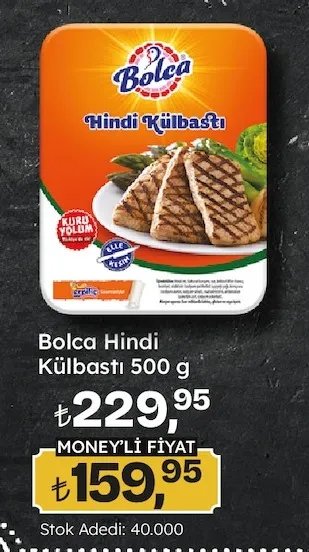 Bolca Hindi Külbastı 500 G