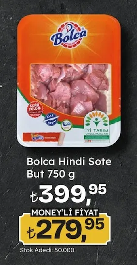 Bolca Hindi Sote But 750 G