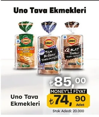 Uno Tava Ekmekleri