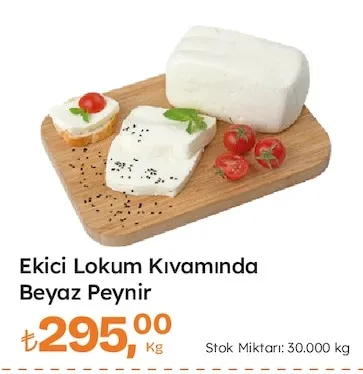 Ekici Lokum Kıvamında Beyaz Peynir