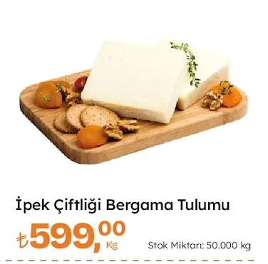 İPek Çiftliği Bergama Tulumu