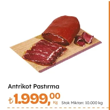 Antrikot Pastırma