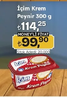 İçim Krem Peynir 300 G