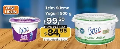 Içim Süzme Yoğurt 500 G