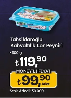 Tahsilatlıoğlu Kahvaltılik Lor Peyniri 300 G