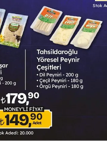 Tahsilataroğlu Yöresel Peynir Çeşitleri