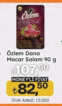 Özlem Dana Macar Salam 90 G