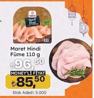 Maret Hindi Füme 110 G