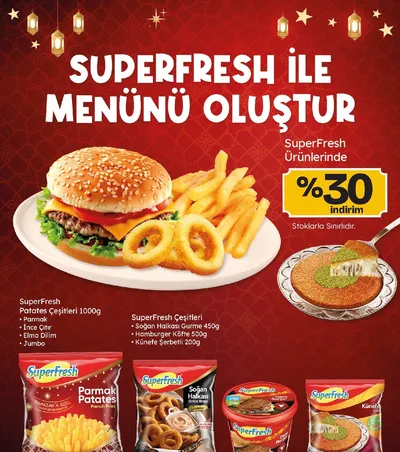 Superfresh Patates Çeşitleri 1000G