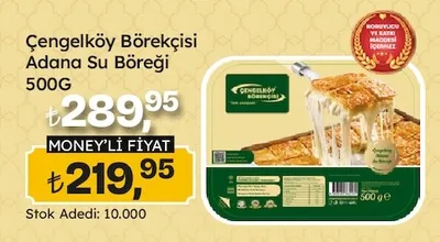 Çengelköy Börekçisi Adana Su Böreği 500G