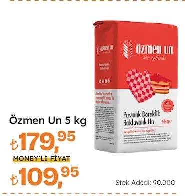 Özmen Un 5 Kg