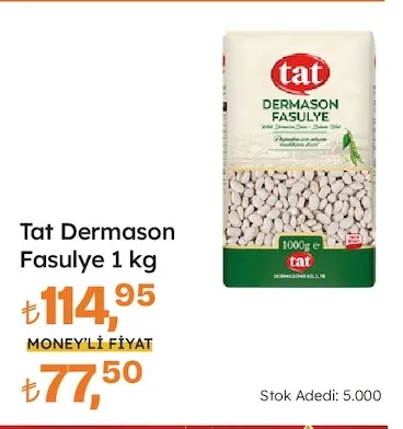 Tat Dermason Fasulye 1 Kg