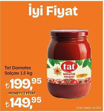 Tat Domates Salçası 1.5 Kg