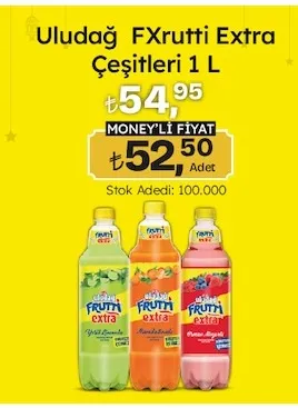 Uludağ Fxrutti Extra Çeşitleri 1L