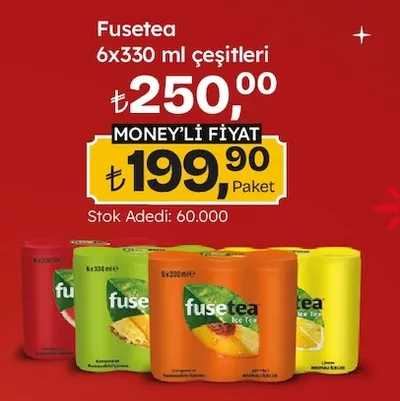 Fusetea 6X330 Ml Çeşitleri