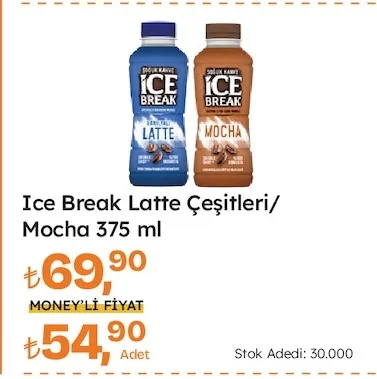 Ice Break Latte Çeşitleri/ Mocha 375 Ml