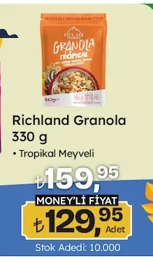 Richland Granola 330 G