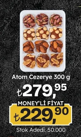 Atom Cezerye 300 G
