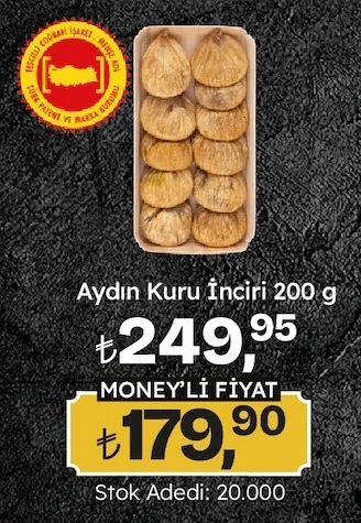 Aydın Kuru İnciri 200 G