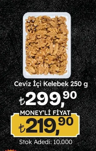 Ceviz İçi Kelebek 250 G