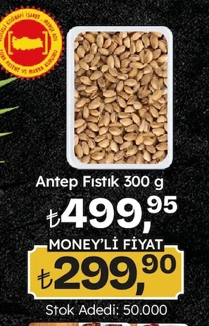 Antep Fıstık 300 G