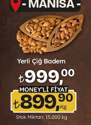 Yerli Çiğ Badem