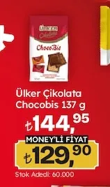 Ülker Çikolata Chocobis 137 G