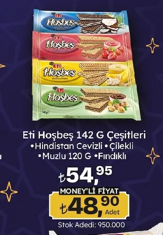 Eti Hoşbeş 142 G Çeşitleri