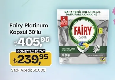 Fairy Platinum Kapsül 30'Lu