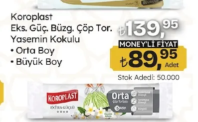 Koroplast Eks. Güç. Büzg. Çöp Tor. Yasemin Kokulu