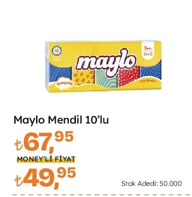 Maylo Mendil 10'Lu
