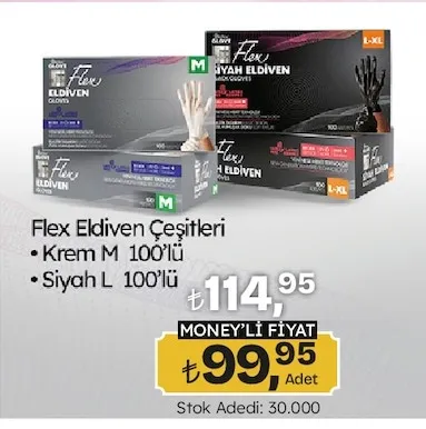 Flex Eldiven Çeşitleri