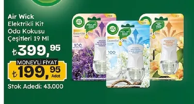 Air Wick Elektrikli Kit Oda Kokusu Çeşitleri 19 Ml