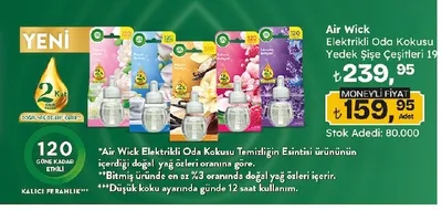 Air Wick Elektrikli Oda Kokusu Yedek Şişe Çeşitleri 19