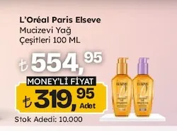 L'Oréal Paris Elseve Mucizevi Yağ Çeşitleri 100 Ml