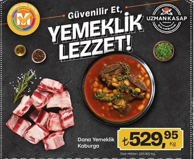 Dana Yemeklik Kaburga