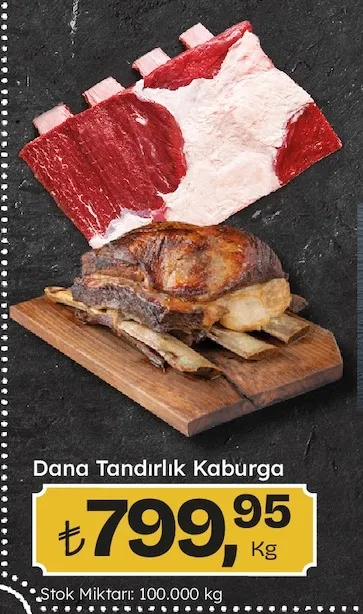 Dana Tandırlık Kaburga