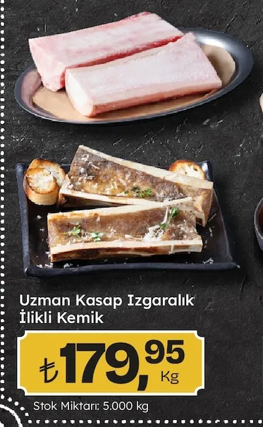 Uzman Kasap Izgaralık İlikli Kemik