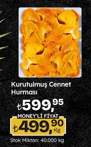 Kurutulmuş Cennet Hurması