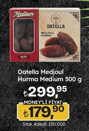 Datella Medjoul Hurma Medium 500 G