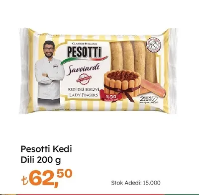 Pesotti Kedi Dili 200 G