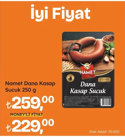 Namet Dana Kasap Sucuk 250 G