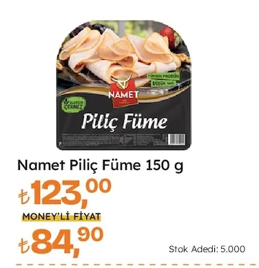 Namet Piliç Füme 150 G