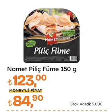 Namet Piliç Füme 150 G