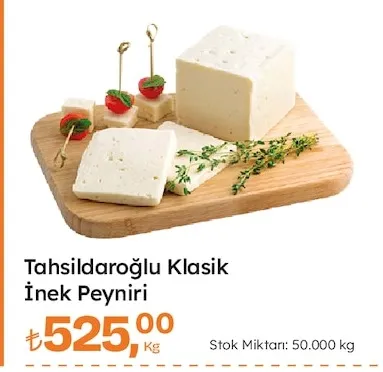 Tahsilatdaroğlu Klasik İnek Peyniri
