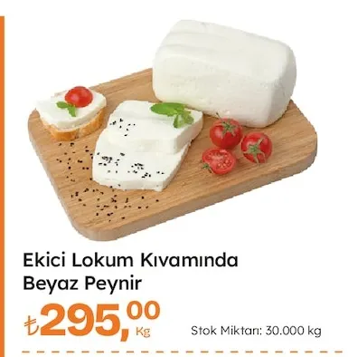 Ekici Lokum Kıvamında Beyaz Peynir